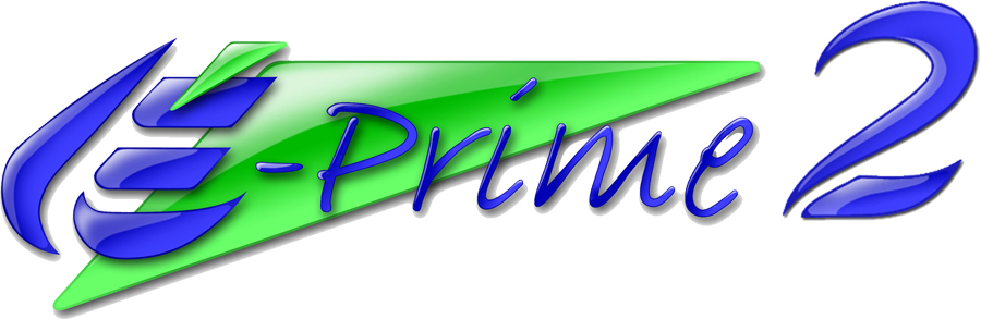 E-Prime logo