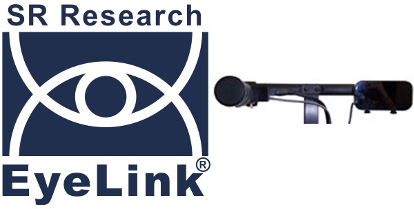 SR logo and Eyelink device
